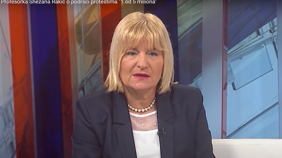 Dr Rakić poručila Lončaru: Zbog izrečenih uvreda i rušenja ugleda ...