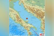Zemljotres, Jadransko more