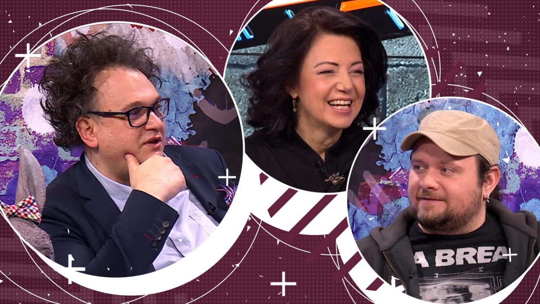 DLZ i Sanda Rašković Ivić: Lud je!