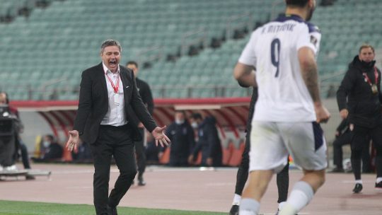 dragan stojkovic piksi azerbejdzan radovanje gol akcija