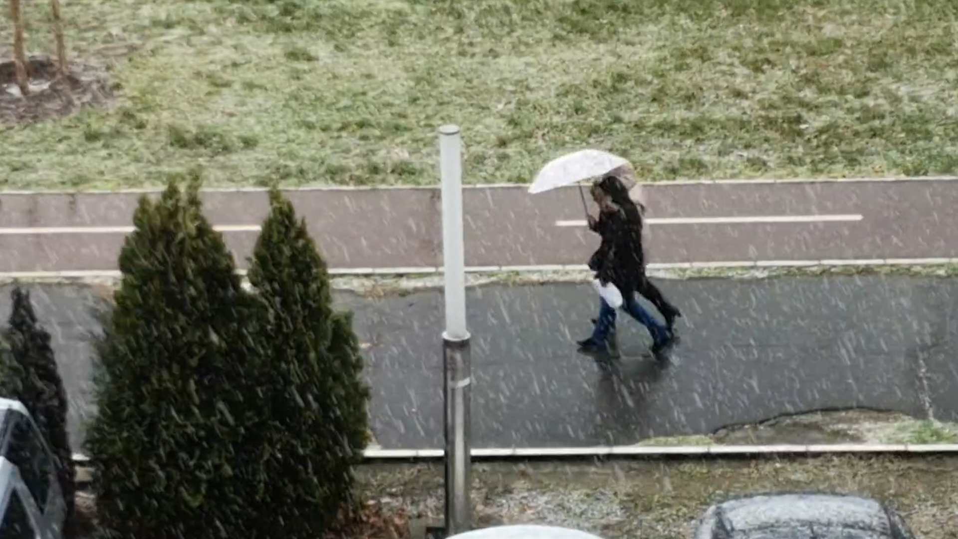 Kako Veje U Beogradu! Već Kolaps Na Ulicama