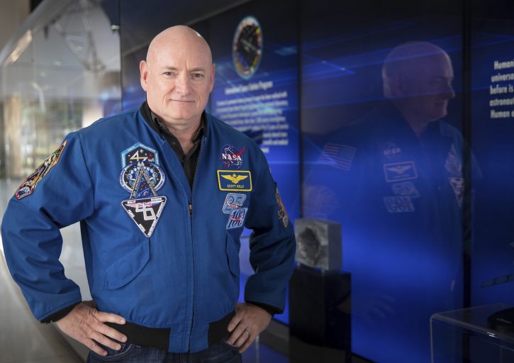 Scott Kelly, Skot Keli, astronaut