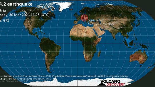 austrija zemljotres