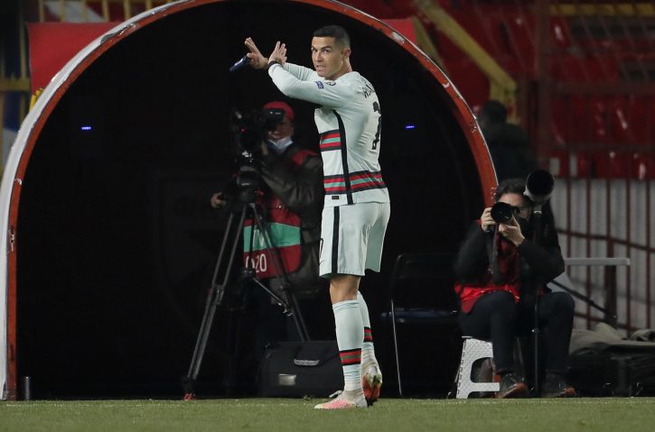 Ronaldova traka, Kristijano Ronaldo