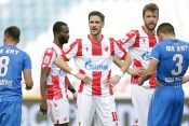 Dijego Falčineli slavi gol protiv IMT-a u četvrtfinalu Kupa Srbije