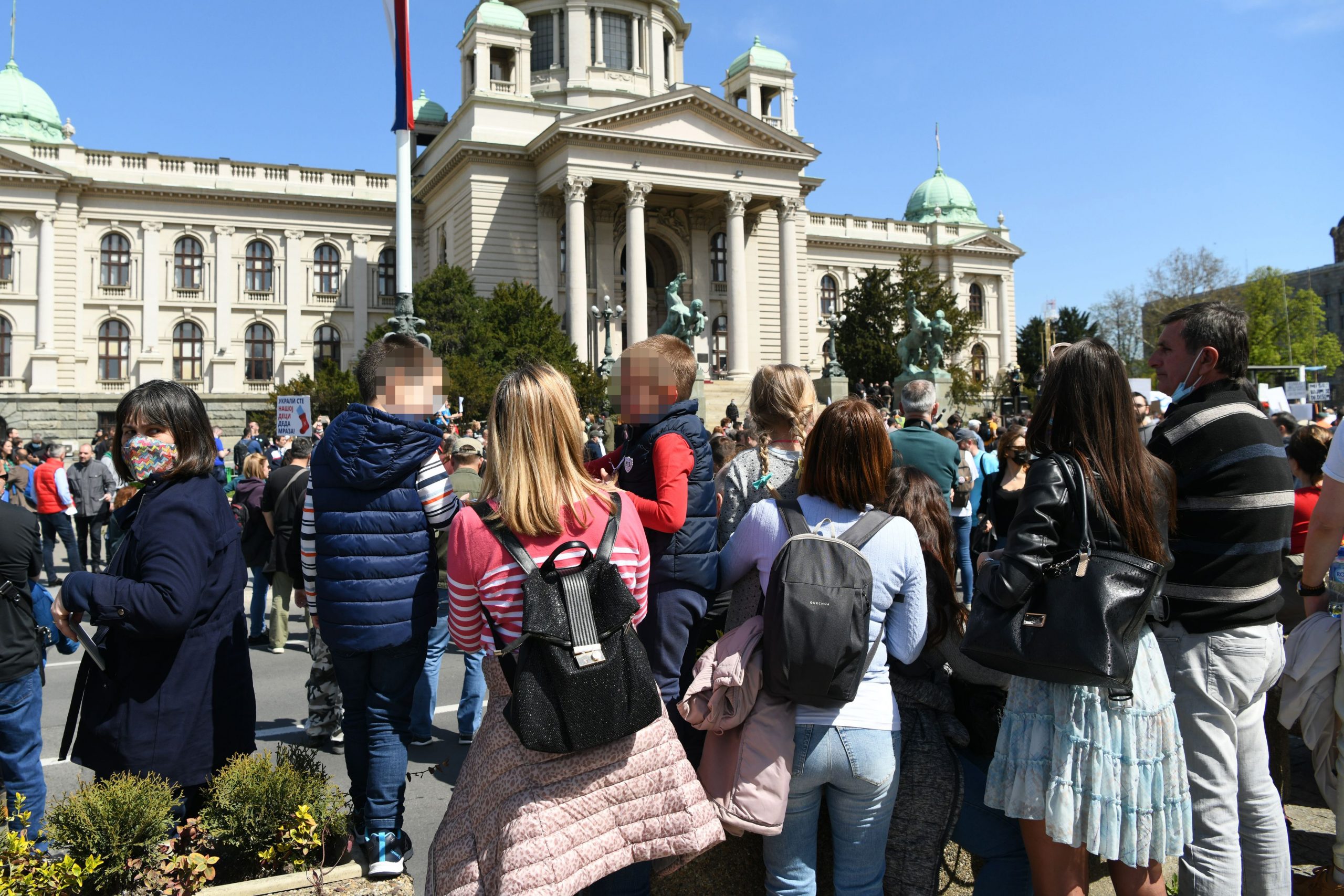 Ekološki ustanak ispre Skupštine