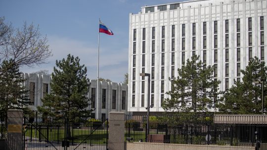Ruska ambasada Vasington