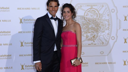 Rafael Nadal i Ćiska Perelo.