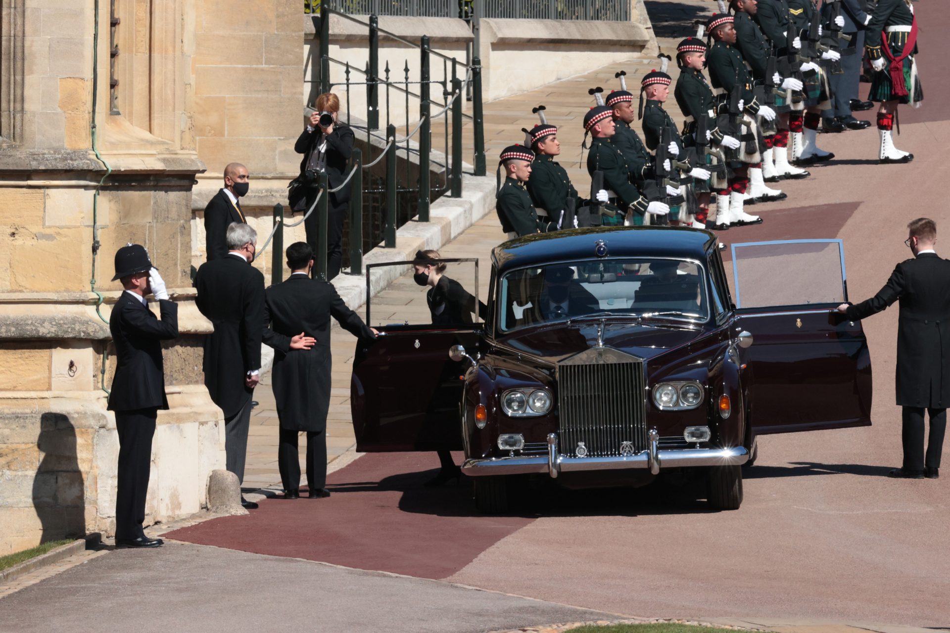 Princ Filip sahrana