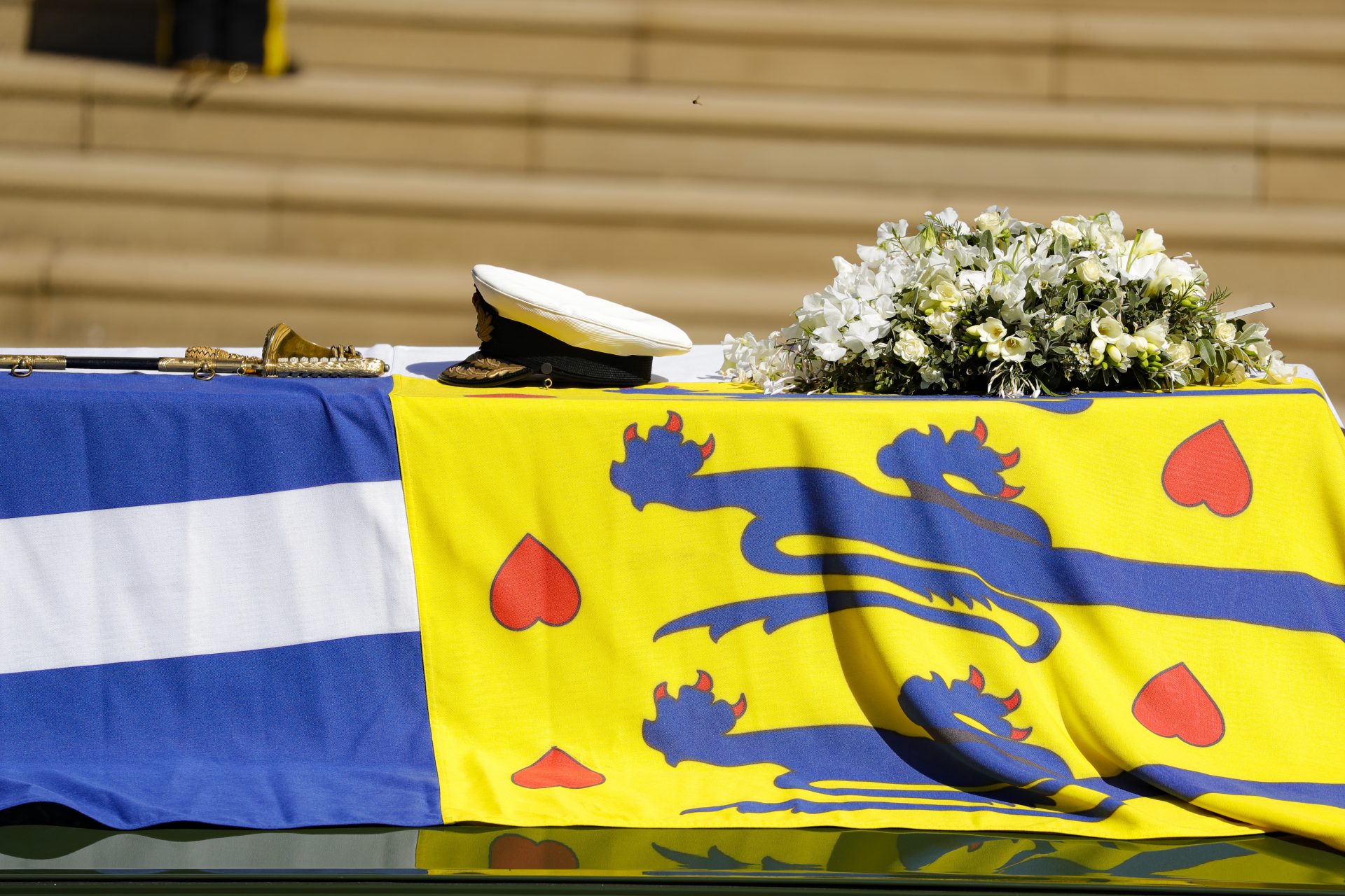 Princ Filip sahrana