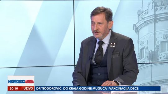 Teodor Lorenčič, gost, emisija Pregled dana