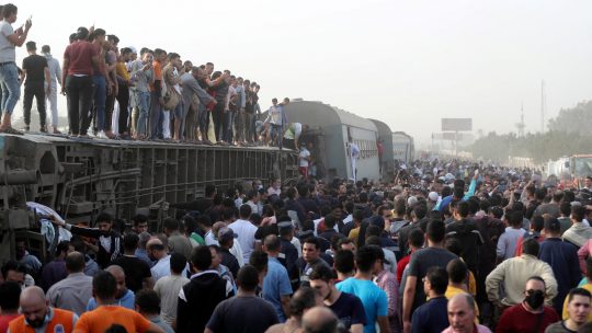 Egipat, voz, nesreća
