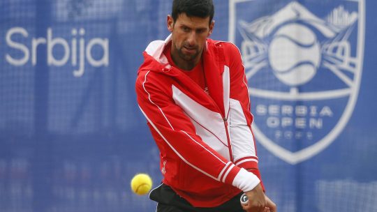 Novak Đoković Beograd ATP 250 Serbia Open