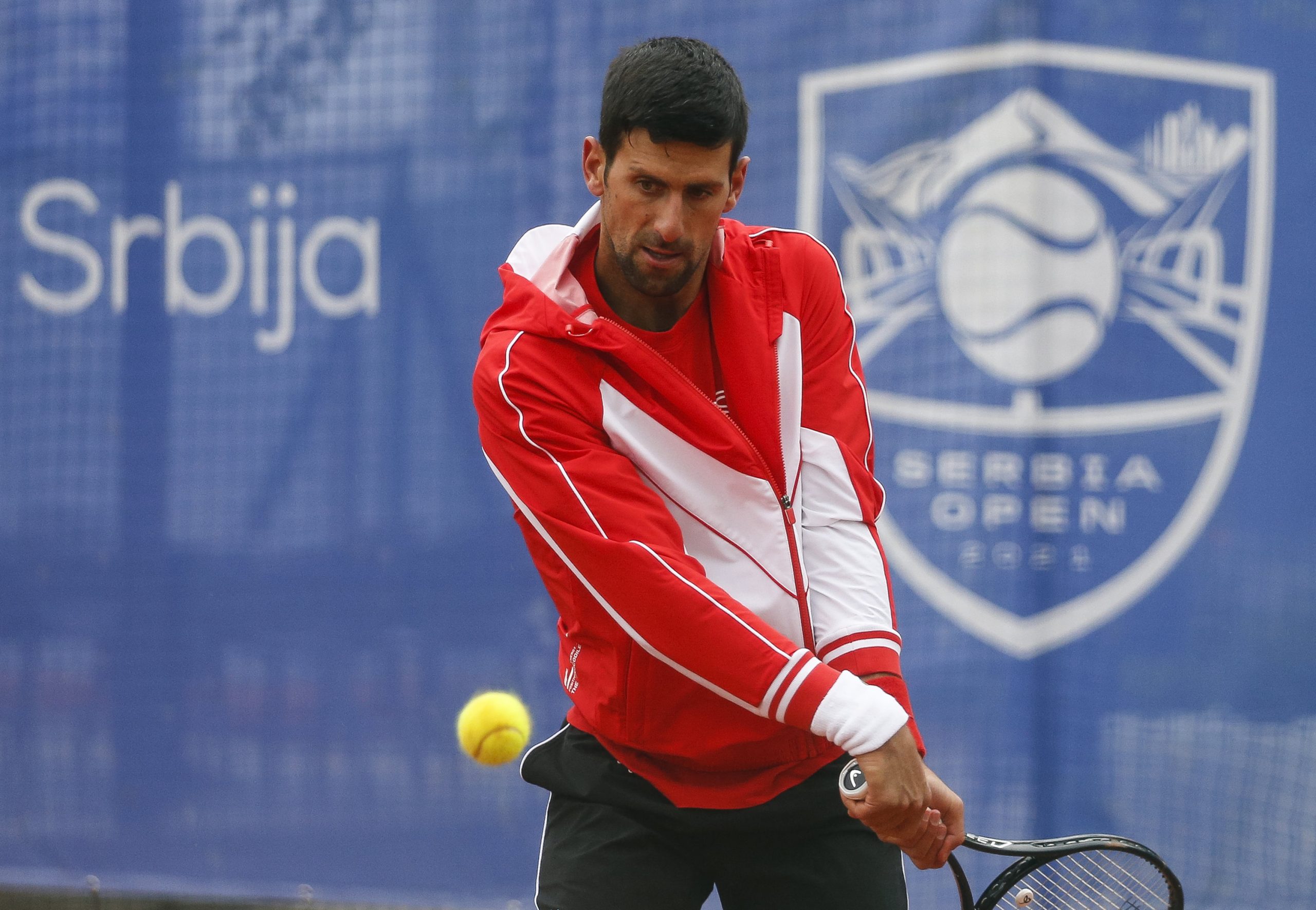 Novak Đoković Beograd ATP 250 Serbia Open