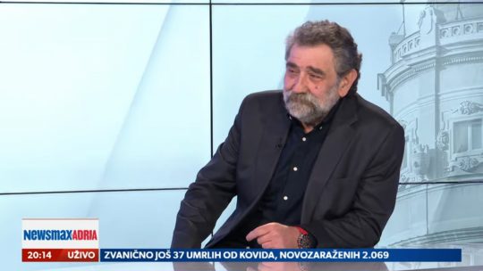 Zoran Sekulić, gost, emisija Pregled dana