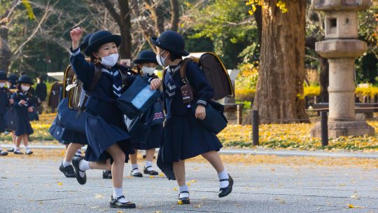 Japan; japanska škola; deca; školske uniforme