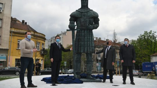 despot Stefan Lazarević spomenik