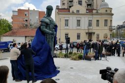 Otkrivanje spomenika despotu Stefanu Lazareviću