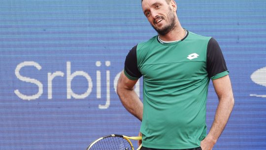 Viktor Troicki Serbia Open 2021 razočaran neverica