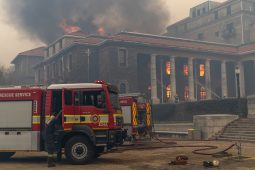 Požar Kejptaun Univerzitet