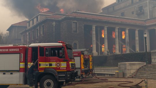 Požar Kejptaun Univerzitet