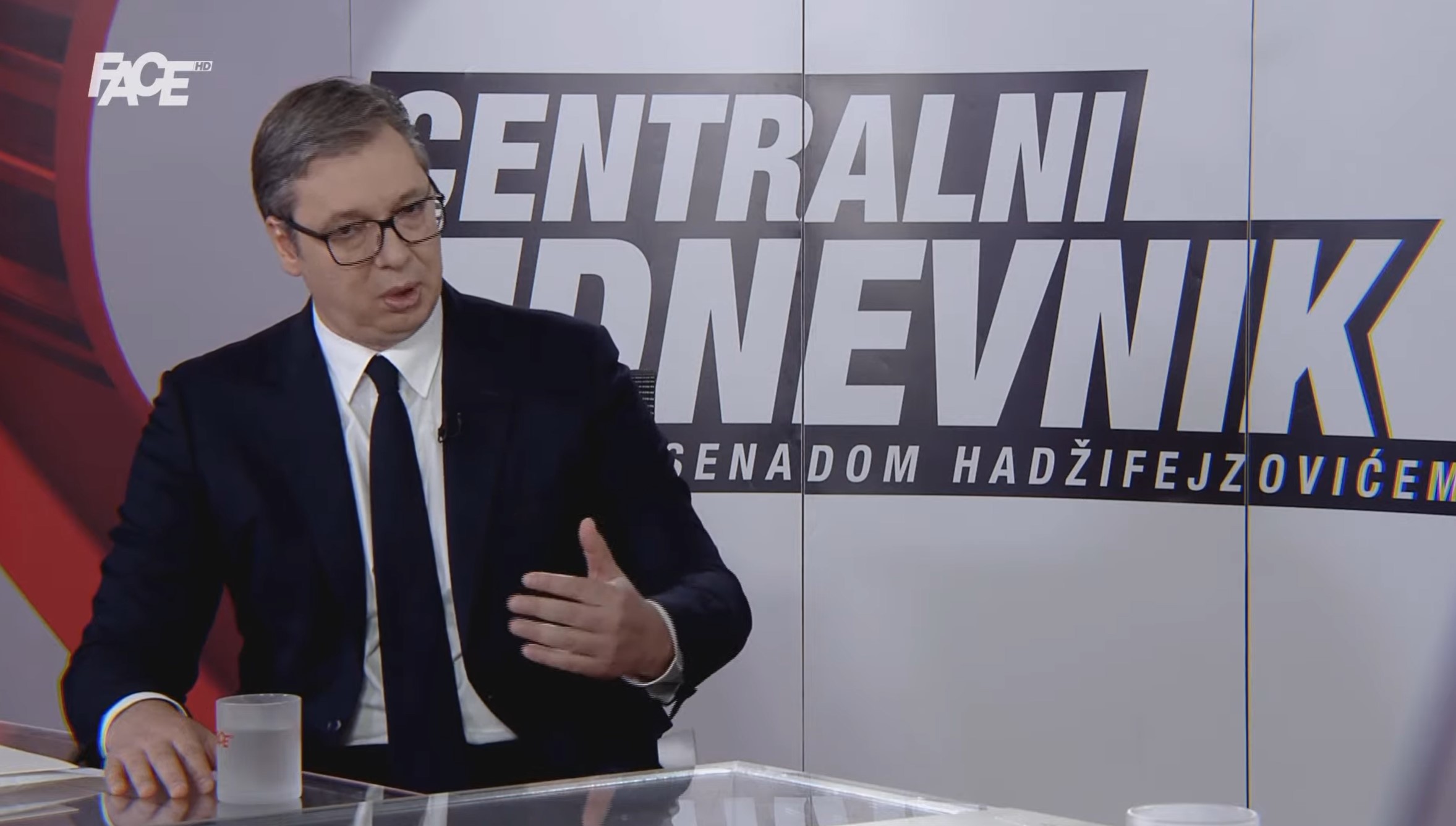 FTF SPECIJAL Senad Hadžifejzović - Aleksandar Vučić