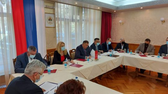 sastanak lidera vladajuće koalicije u Republici Srpskoj