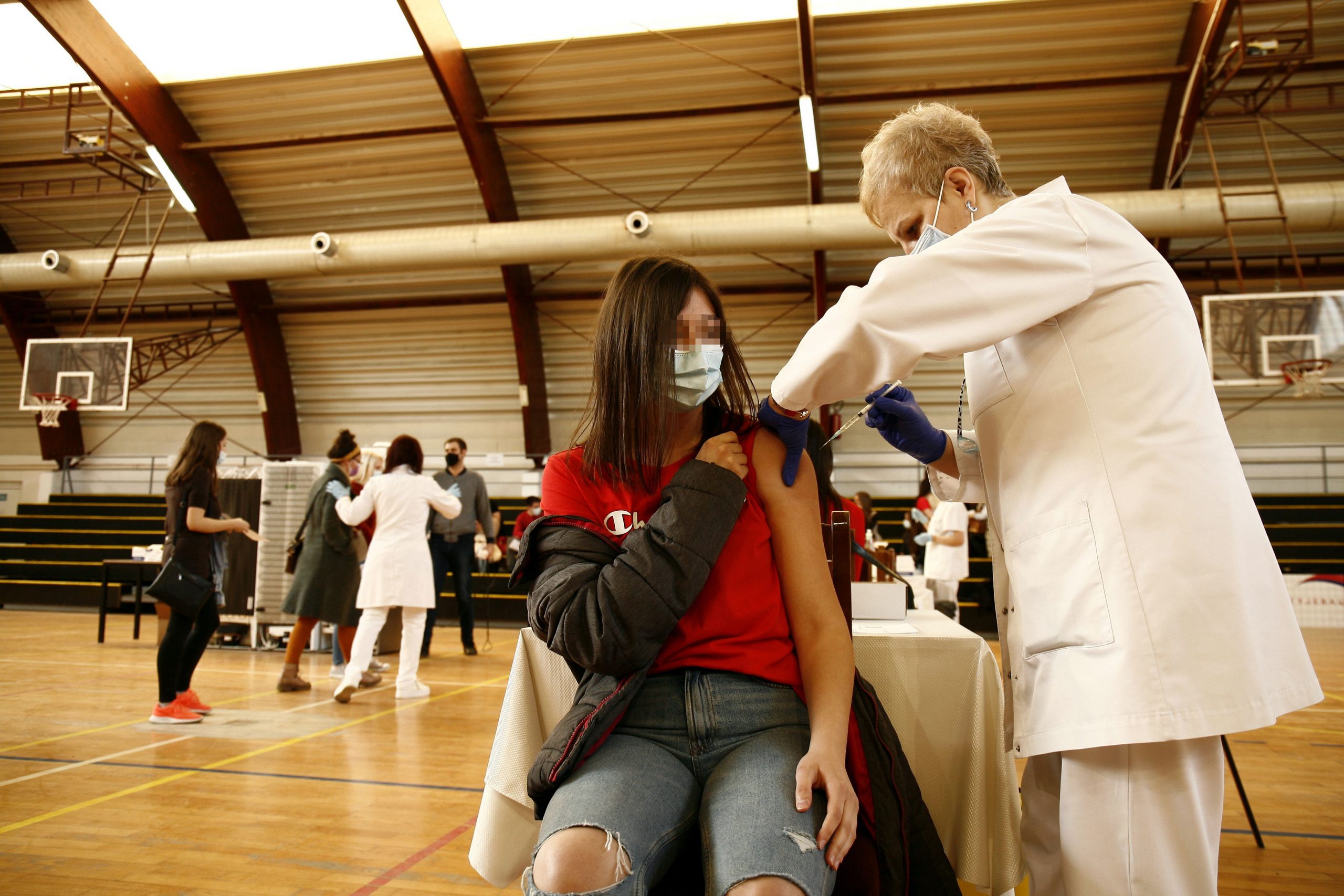 Vakcinacija studenata u Kragujevcu