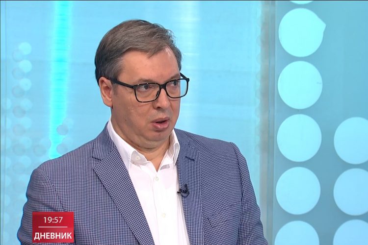 Aleksandar Vučić, Dnevnik RTS