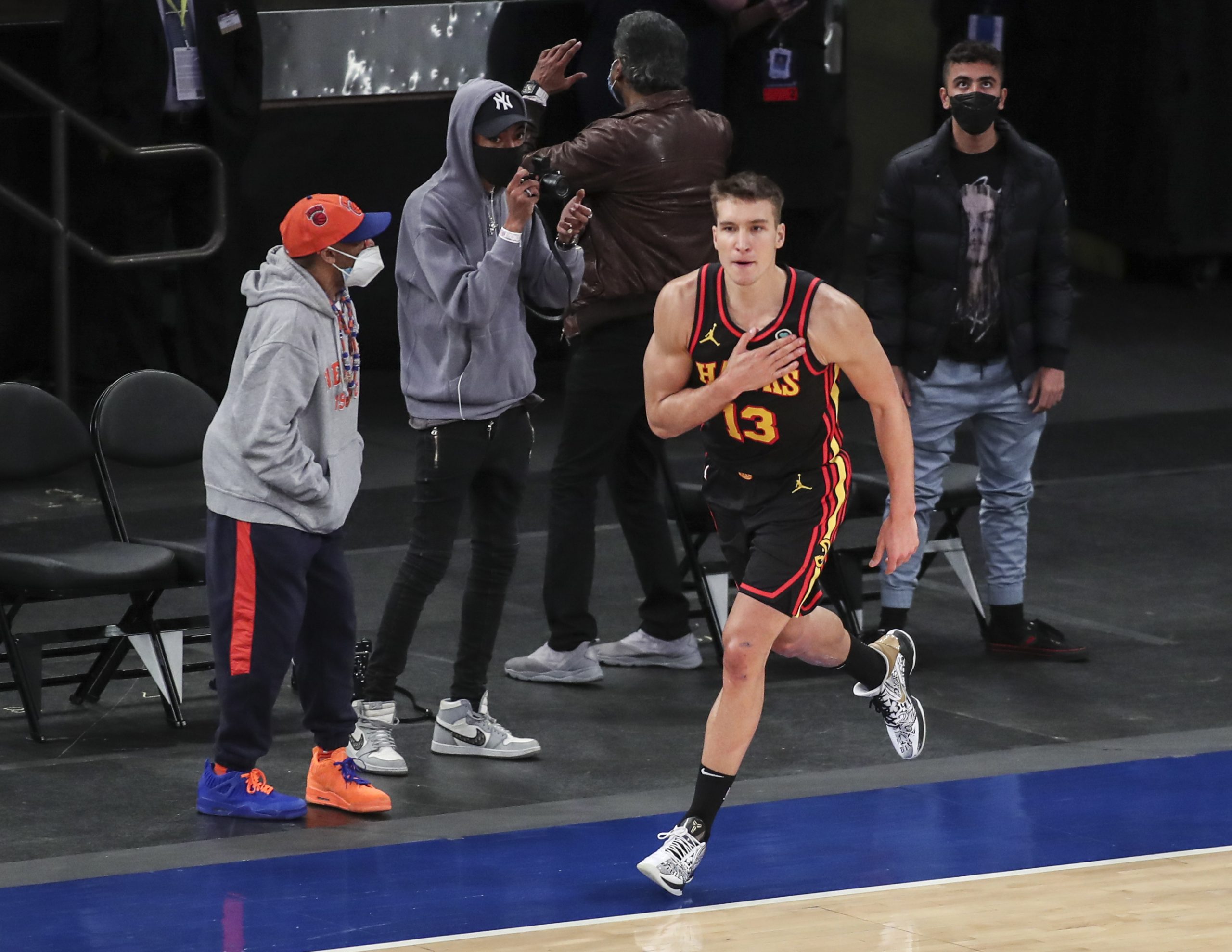 Bogdan Bogdanović Atlanta Houks analiza