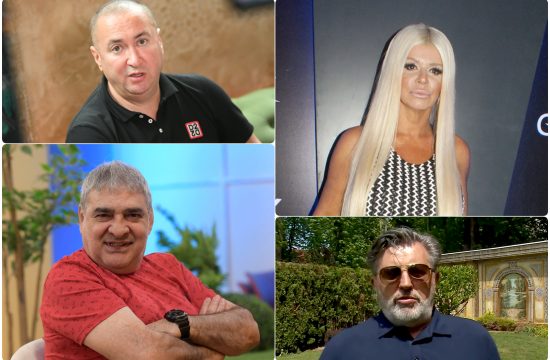 Ljuba Alicic, Dara Bubamara, Serif Konjevic i Radisa Trajkovic Djani