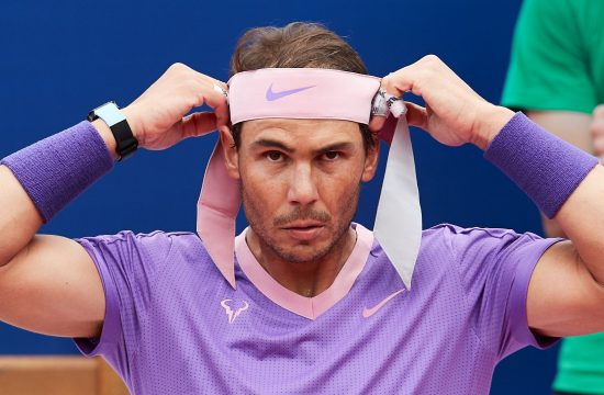 Rafael Nadal greške Barselona smeč servis