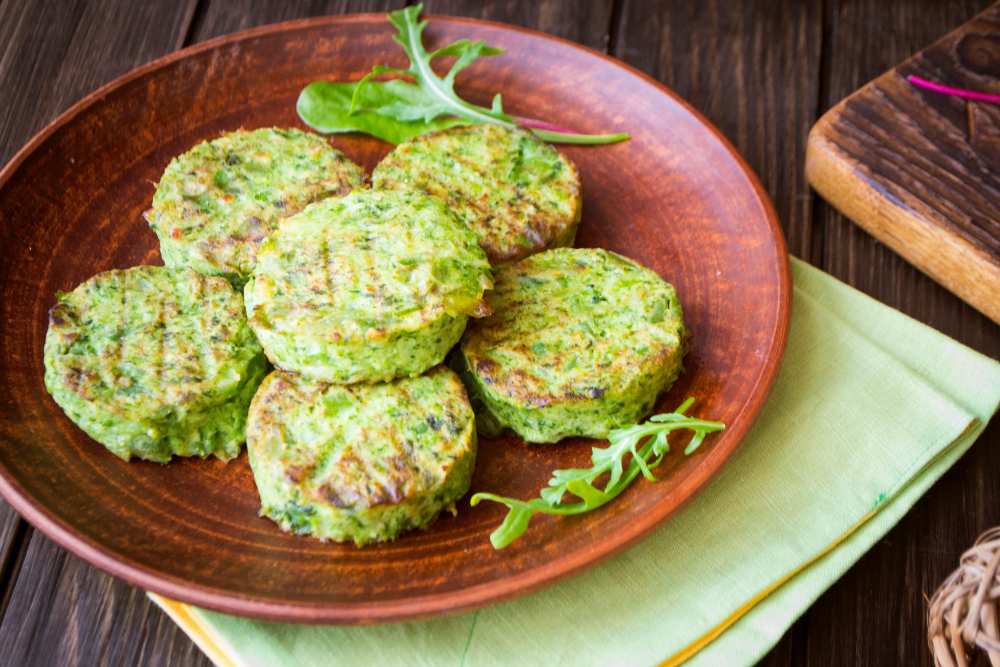 котлеты из шпината