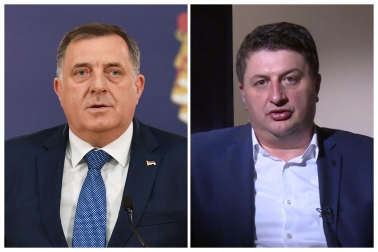 Milan Radović (SDS) i Dodik kombo