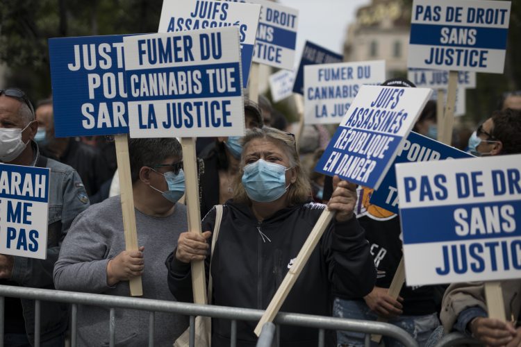 Pariz protest