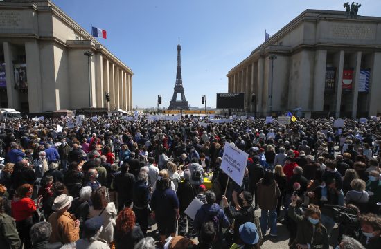 Pariz protest