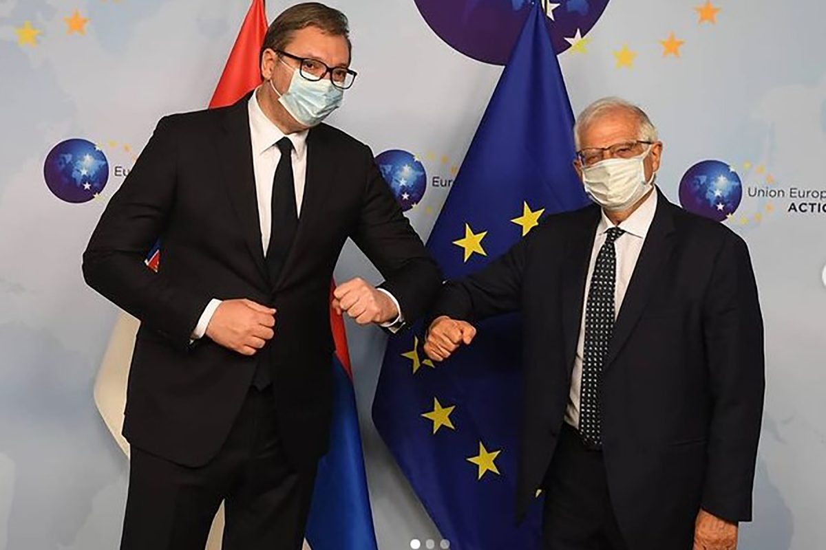 Vučić: Sa EU Gradimo Brzu Prugu Do Severne Makedonije