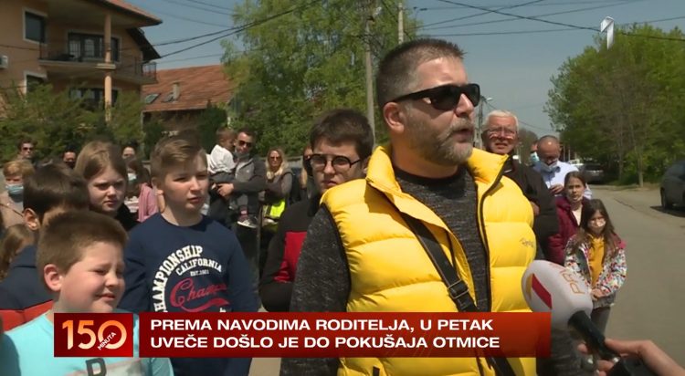 pokušaj otmice dece u zemunu, altina