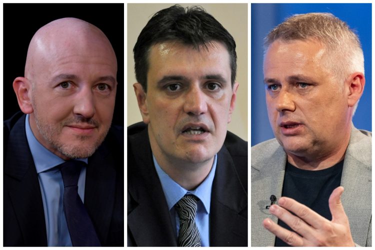 Miodrag Majić, Vladimir Cvijan, Igor Jurić kombo