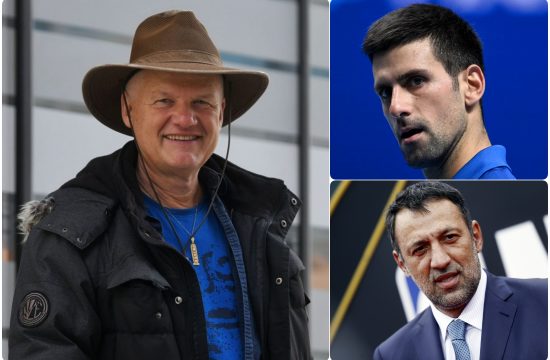 Semir Osmanagic, Novak Djokovic i Vlade Divac