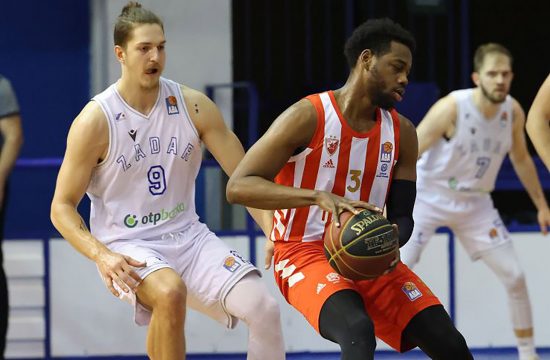 KK Zadar i KK Crvena Zvezda