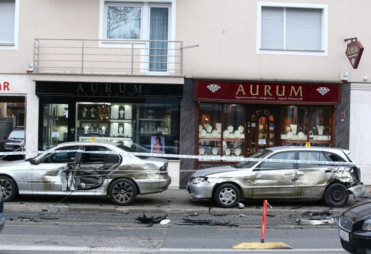 Zagreb saobraćajna nesreća