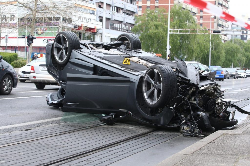 Zagreb saobraćajna nesreća