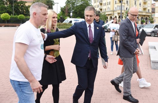 Igor Juric, Biljana Popović Ivković i Nebojša Stefanović