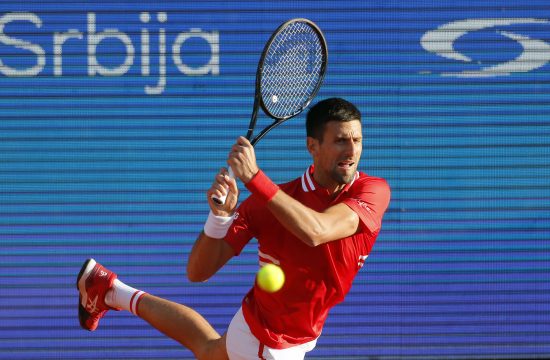 Novak Đoković Serbia Open Aslan Karacev