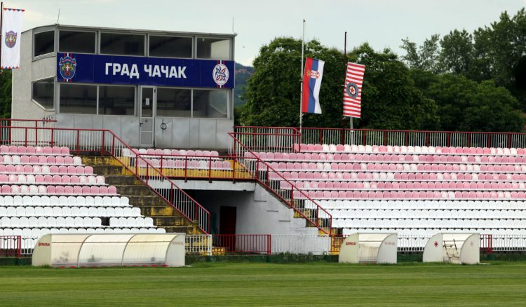 Stadion Fudbalskog kluba Borac Čačak