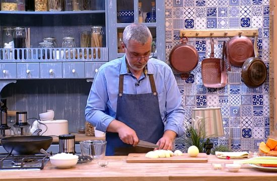 Lepi Brka u emisiji "Domaćinske priče"