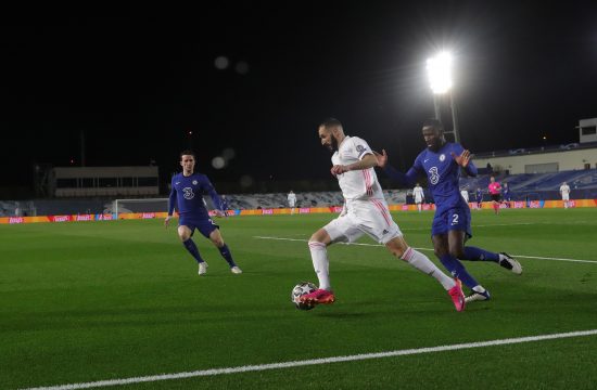 FK Real Madrid, FK Čelsi Karim Benzema