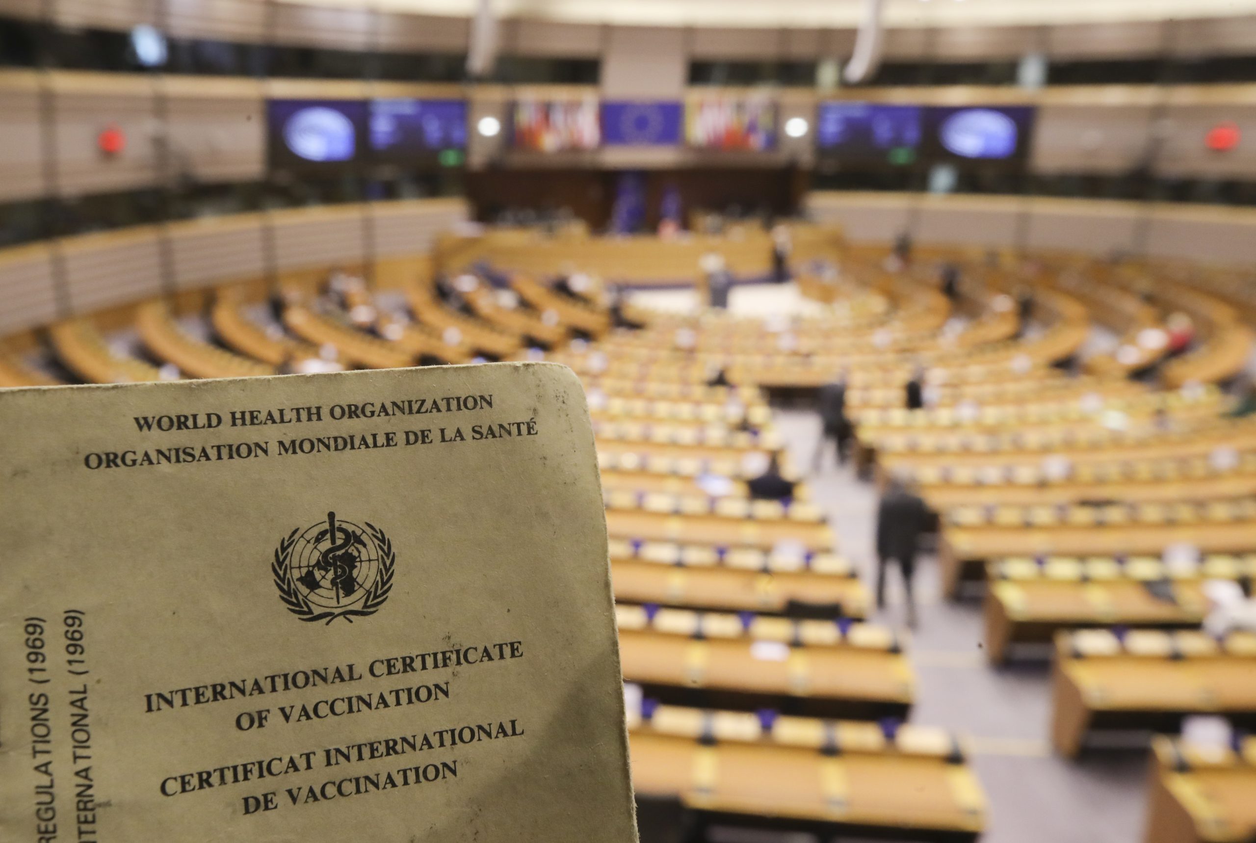 Evropski parlament sertifikat o vakcinaciji F