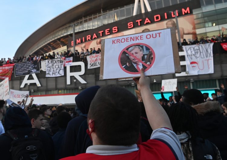 FK Arsenal stadion Sten Kronke